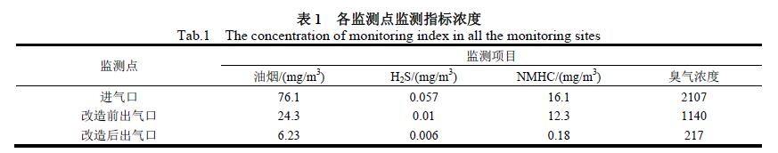 橡膠企業廢氣處理工程